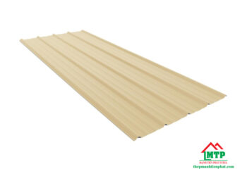 Giá tôn lạnh mạ màu vàng kem Phương Nam