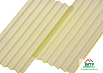 Giá tôn lạnh mạ màu vàng kem Bluescope