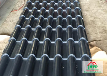 Giá tôn lạnh mạ màu xám lông chuột Bluescope