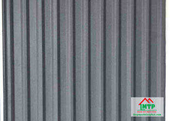 Giá tôn lạnh mạ màu xám lông chuột Đông Á