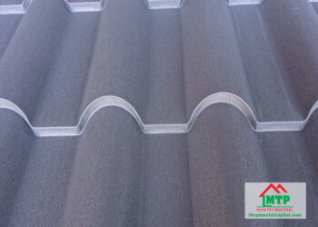 Giá tôn lạnh mạ màu xám sáng Đông Á