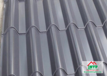 Giá tôn lạnh mạ màu xám sáng Phương Nam