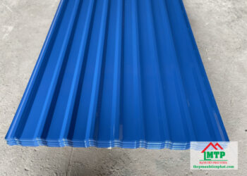 Giá tôn lạnh mạ màu xanh dương Bluescope