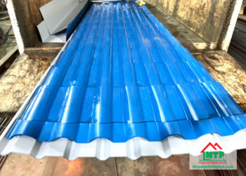 Giá tôn lạnh mạ màu xanh dương Phương Nam