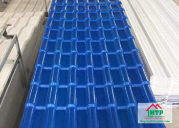 Giá tôn lạnh mạ màu xanh dương tím Phương Nam