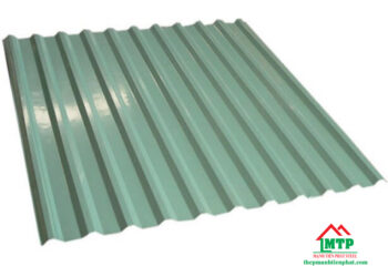 Giá tôn lạnh mạ màu xanh ngọc Bluescope