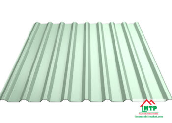 Giá tôn lạnh mạ màu xanh ngọc Đông Á