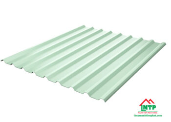 Giá tôn lạnh mạ màu xanh ngọc Hoa Sen