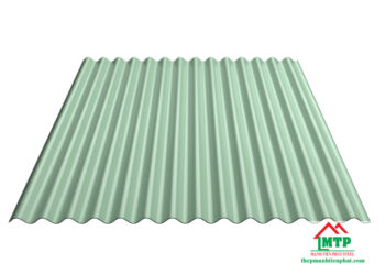 Giá tôn lạnh mạ màu xanh ngọc Phương Nam