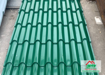 Giá tôn lạnh mạ màu xanh rêu Đông Á