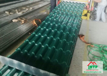 Giá tôn lạnh mạ màu xanh rêu Phương Nam