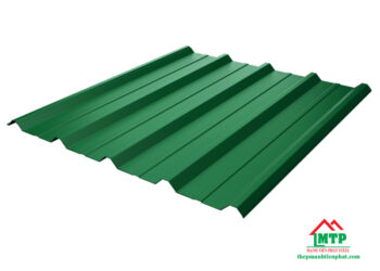 Giá tôn lạnh mạ màu xanh rêu Hoa Sen