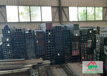 Giá sắt thép hộp đen tại Huyện Bình Chánh rẻ nhất