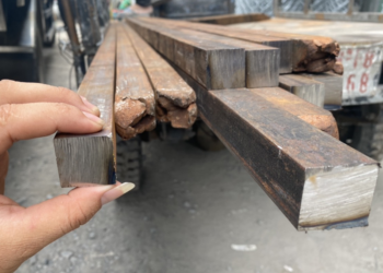 Giá thép vuông đặc mới nhất hiện nay