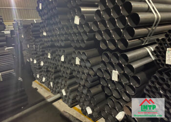 Giá sắt thép ống đen tại Bà Rịa Vũng Tàu rẻ nhất, cập nhật mới nhất