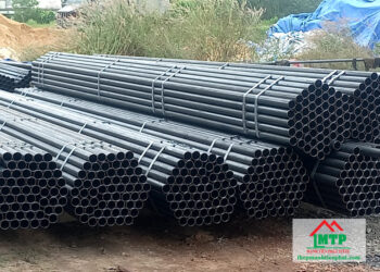 Giá sắt thép ống đen tại Long An rẻ nhất, cập nhật mới nhất