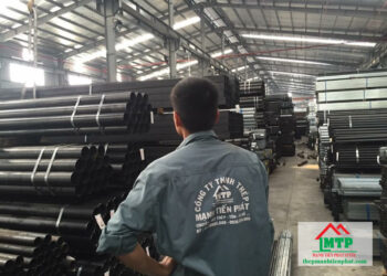 Giá sắt thép ống đen tại Quận 2 rẻ nhất, cập nhật mới nhất