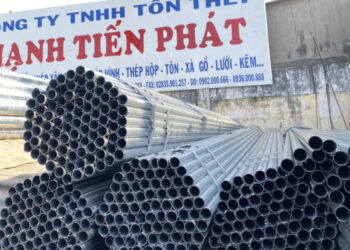 Báo giá thép ống mạ kẽm nhúng nóng Hoa Sen hôm nay