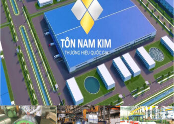 Công ty tôn Nam Kim - Tư Duy Chất Lượng Hàng Đầu
