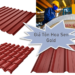 Giá tôn Hoa Sen Gold mới nhất hiện nay