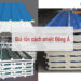 Cập nhật bảng giá tôn cách nhiệt Đông Á mới nhất