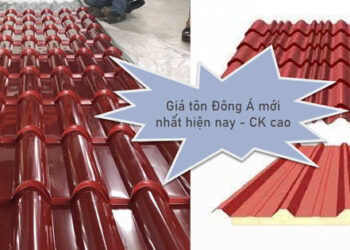 Giá tôn giả ngói Đông Á mới nhất hiện nay