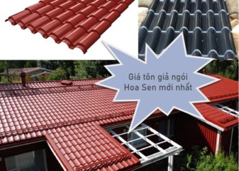Cập nhật bảng giá tôn giả ngói mới nhất - Chiết khẩu cao, ưu đãi đặc biệt