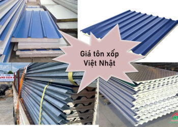 Cập nhật bảng giá tôn xốp Việt Nhật mới nhất hiện nay