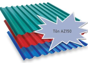 Giá Tôn AZ150 Hoa Sen, Đông Á, Nam Kim rẻ nhất - chiết khấu cao