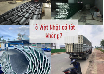 Tôn Việt Nhật có tốt không - So sánh tôn Việt Nhật