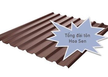 Thông tin tổng đài tôn Hoa Sen