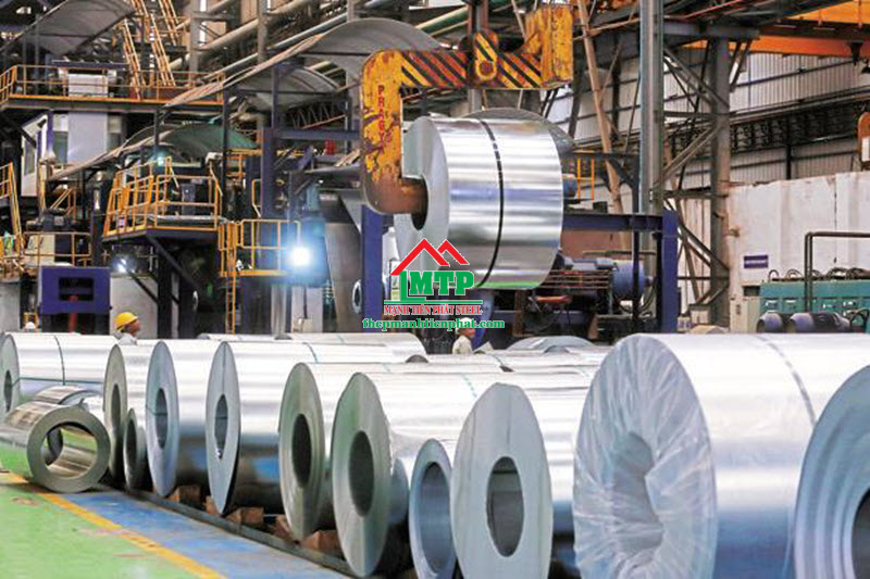 Các hệ thống nhà máy tôn Nam Kim