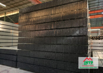Giá thép hộp Nam Hưng tại Cần Thơ