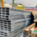 Giá thép hộp Nam Hưng tại Quận Tân Phú rẻ nhất