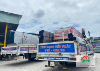 Giá thép hộp Nam Hưng tại Trà Vinh rẻ nhất