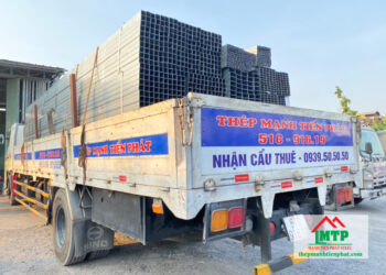 Giá sắt thép hộp TVP tại Bình Phước rẻ nhất