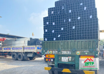 Giá sắt thép hộp TVP tại Hậu Giang rẻ nhất
