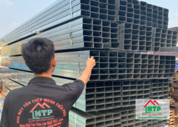 Giá sắt thép hộp TVP tại Long An rẻ nhất