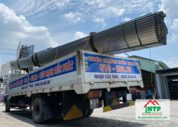 Giá sắt thép hộp TVP tại Quận 6 rẻ nhất