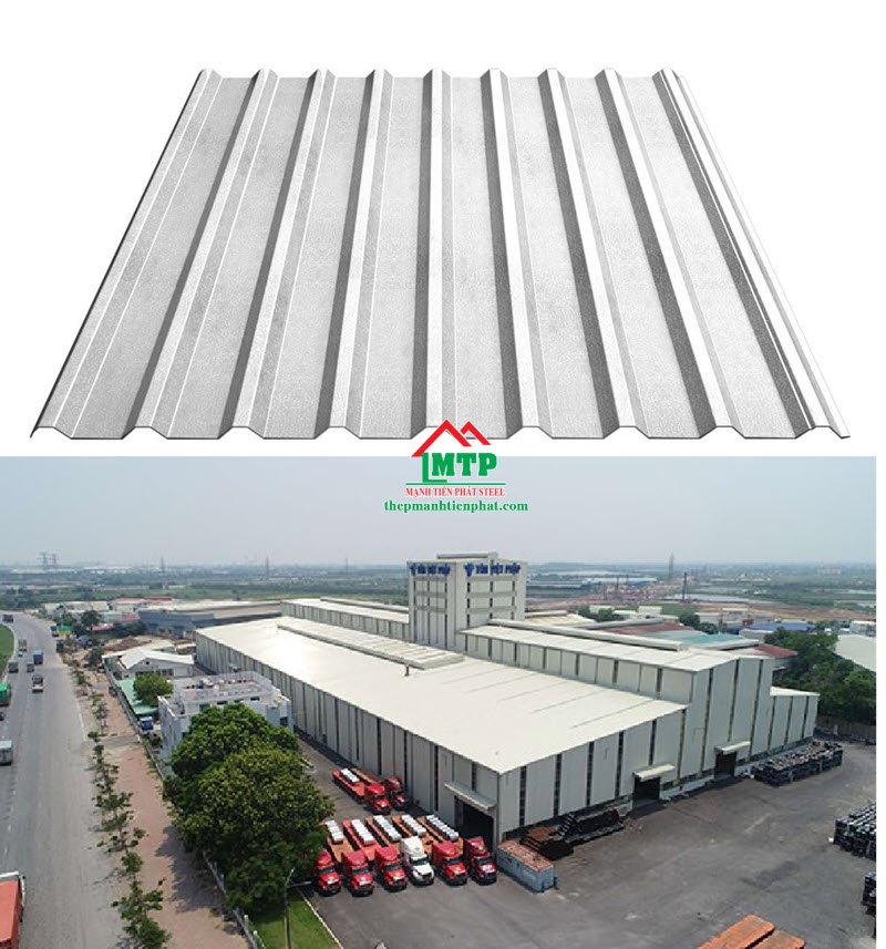 Cập nhật giá tôn Việt Pháp mới nhất