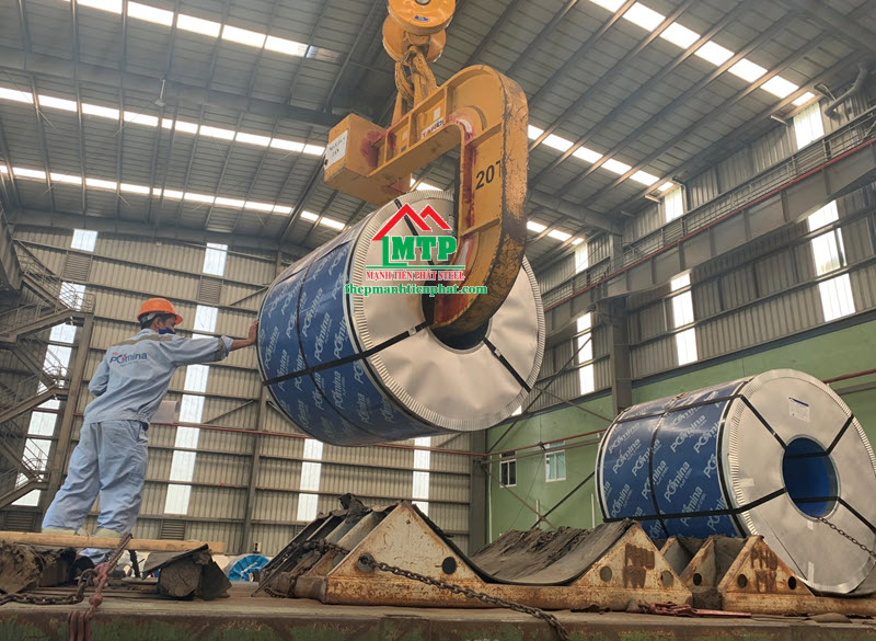 Giới thiệu tổng quan về công ty tôn Pomina