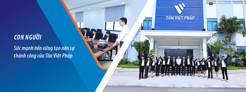 Giới thiệu về tôn Việt Pháp