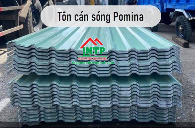 Tôn cán sóng Pomina
