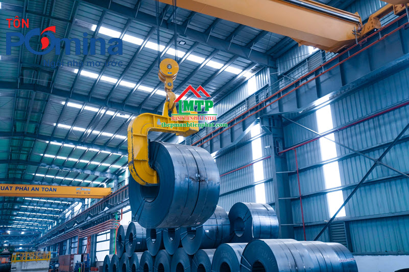 Tôn mạ kẽm Pomina