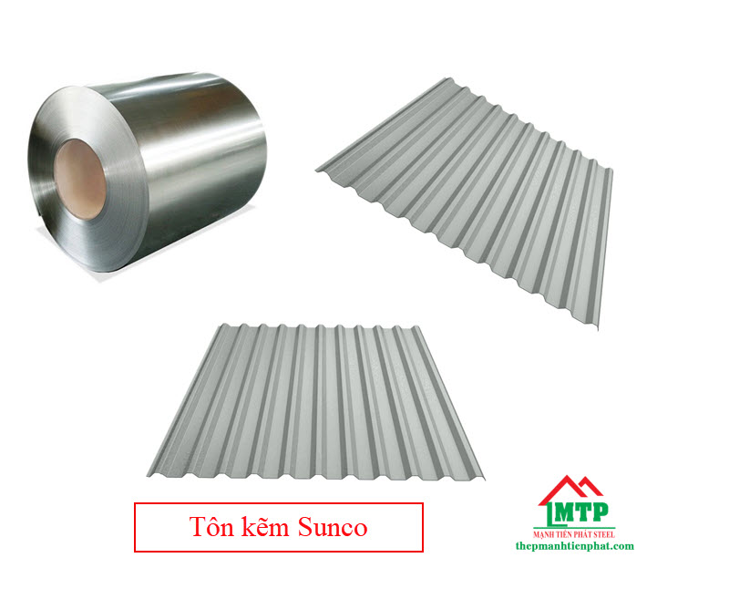 Tôn kẽm Sunco