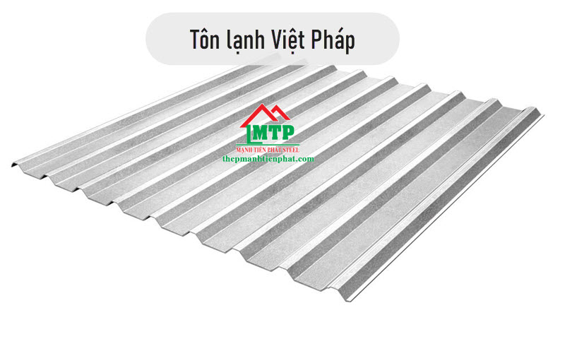 Tôn lạnh Việt Pháp