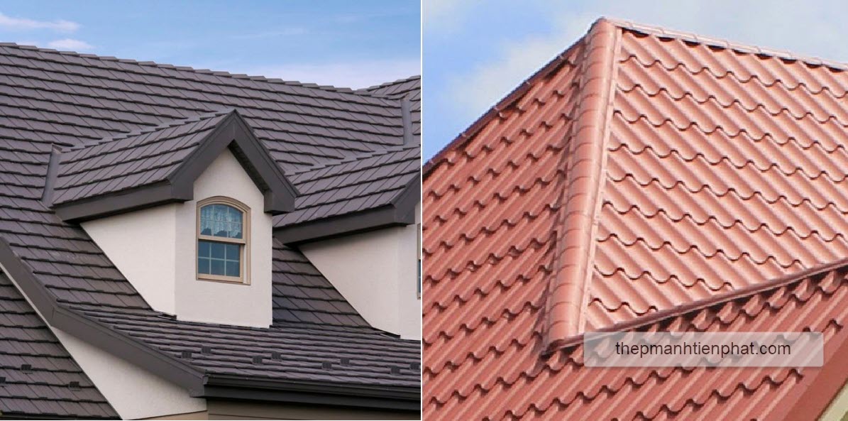 Ứng dụng của tôn giả ngói Hoa Sen