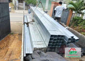 Giá sắt thép hộp Hòa Phát tại Quận 8 rẻ nhất
