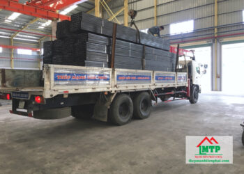 Giá sắt thép hộp Hoa Sen tại Bến Tre rẻ số 1