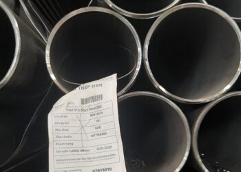 Thép ống đen Hoà Phát tiêu chuẩn ASTM A500